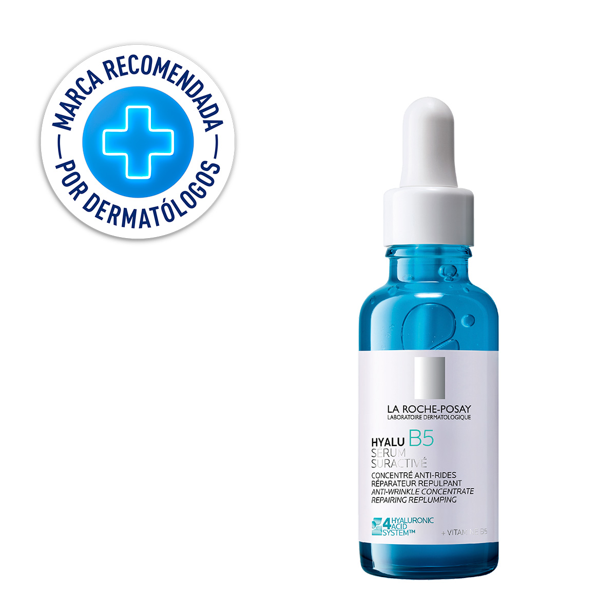 La Roche-Posay Hyalu B5 Suractivated Serum 30ml - Dermaproductos Guatemala