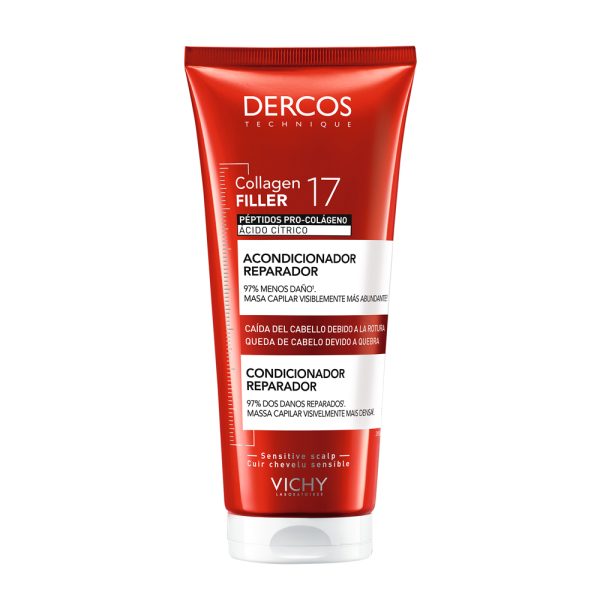 Vichy Dercos Collagen 17 Filler Acondicionador 200ml