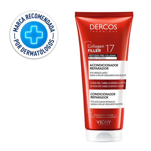 Vichy Dercos Collagen 17 Filler Acondicionador 200ml