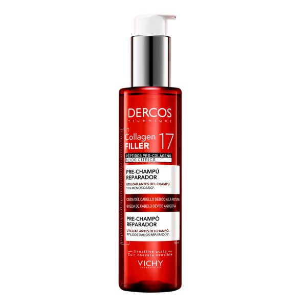Vichy Dercos Collagen 17 Filler Pre-Shampoo 150ml