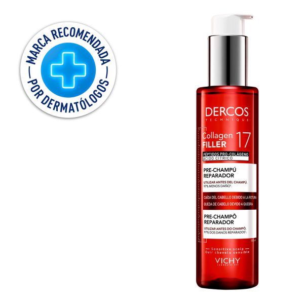 Vichy Dercos Collagen 17 Filler Pre-Shampoo 150ml