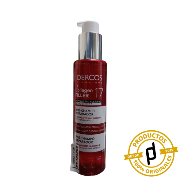 Vichy Dercos Collagen 17 Filler Pre-Shampoo 150ml