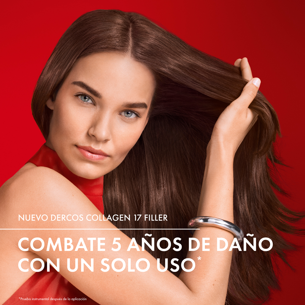 Vichy Dercos Collagen 17 Filler Shampoo 200ml - Dermaproductos Guatemala