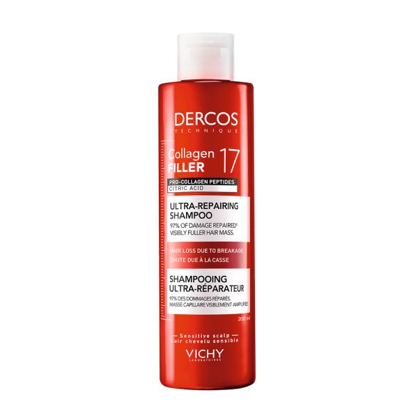 Vichy Dercos Collagen 17 Filler Shampoo 200ml