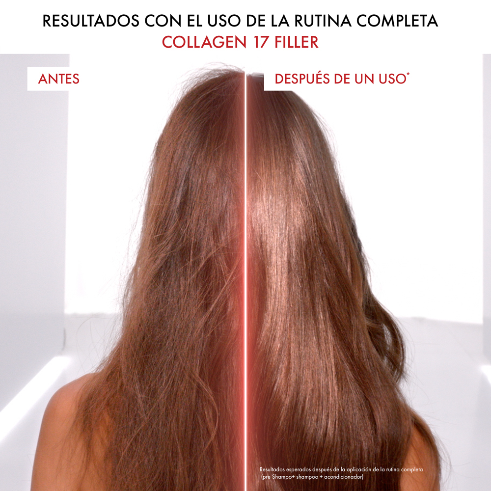 Vichy Dercos Collagen 17 Filler Shampoo 200ml - Dermaproductos Guatemala