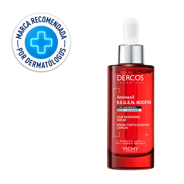 Vichy Dercos Serum Aminexil Clinical R.E.G.E.N Booster 90ml