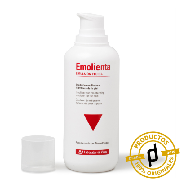 Viñas Emolienta Emulsión Fluida 400ml