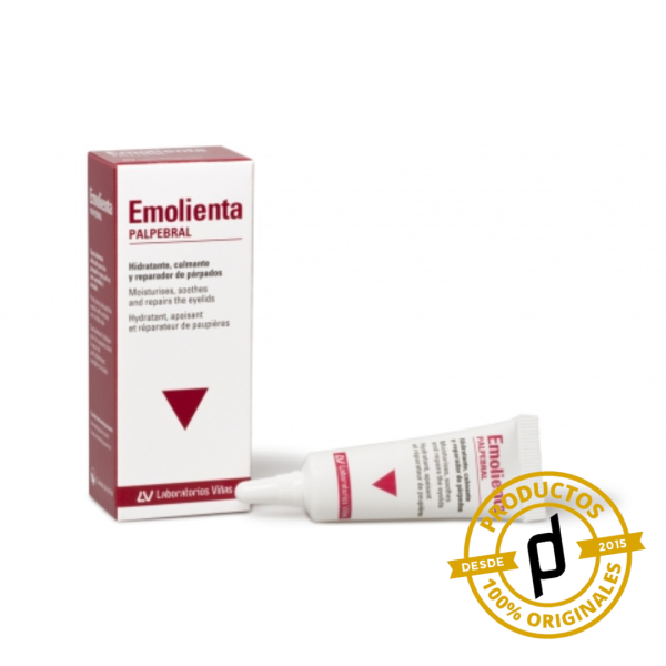 Viñas Emolienta Palpebral 10ml
