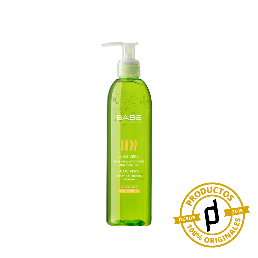 Babé Aloe Vera 395ml - Dermaproductos Guatemala