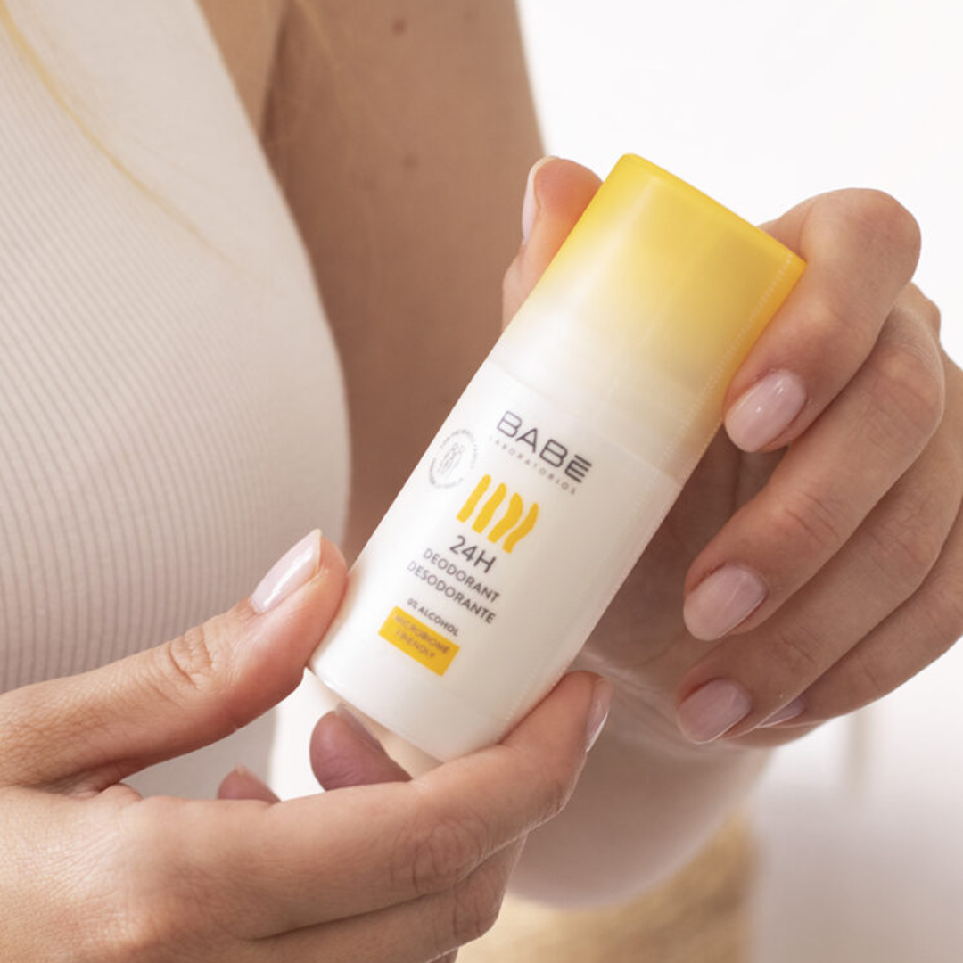 Babé Desodorante 24H Roll-on 50ml - Dermaproductos Guatemala