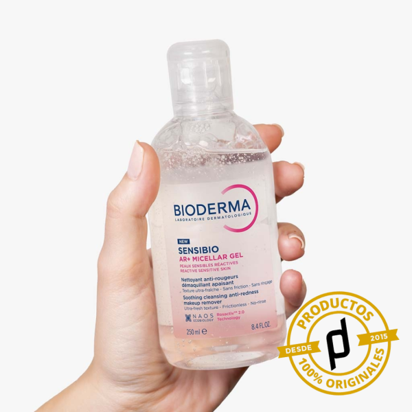 Bioderma Sensibio AR+ Micellar Gel 250ml