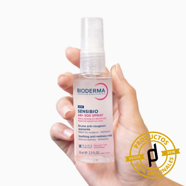 Bioderma Sensibio AR+ SOS Spray 70ml