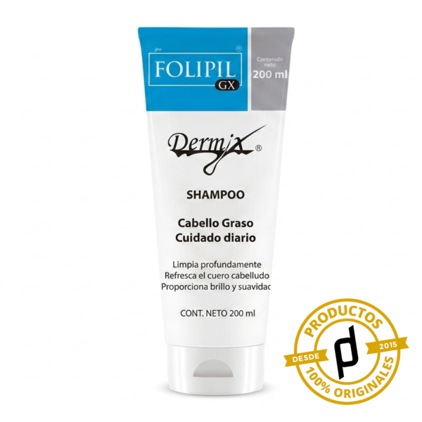 Dermix Folipil GX Shampoo 200ml