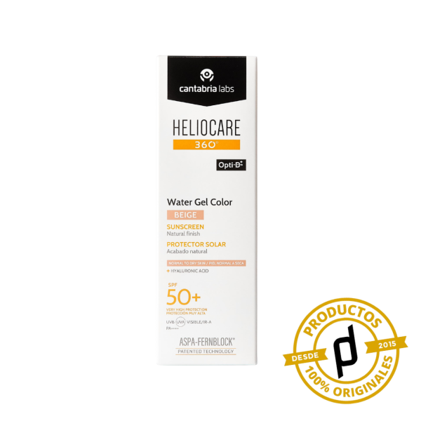 Heliocare 360° Water Gel Beige SPF 50+ 50ml