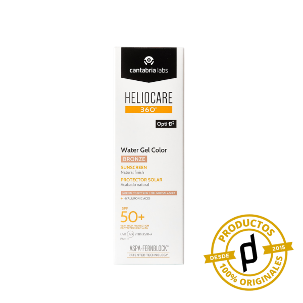 Heliocare 360° Water Gel Bronze SPF 50+ 50ml