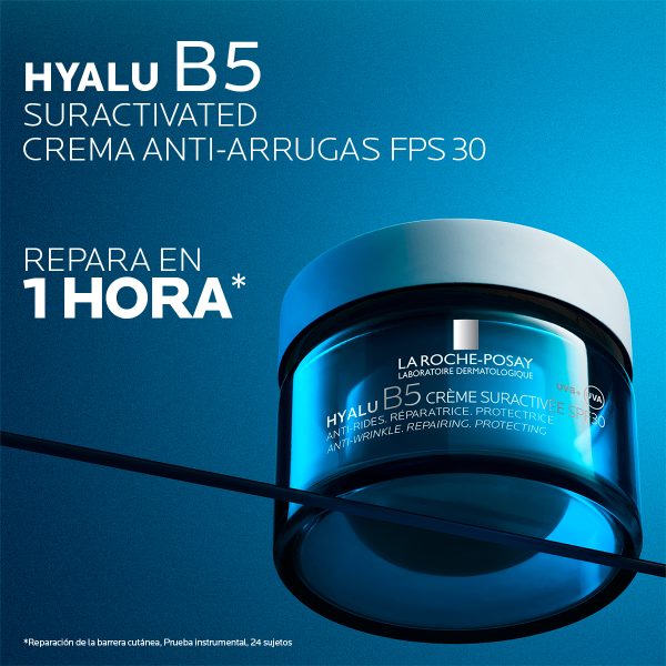 La Roche Posay-Hyalu B5 Suractivated Crema Anti-arrugas FPS30 50ml