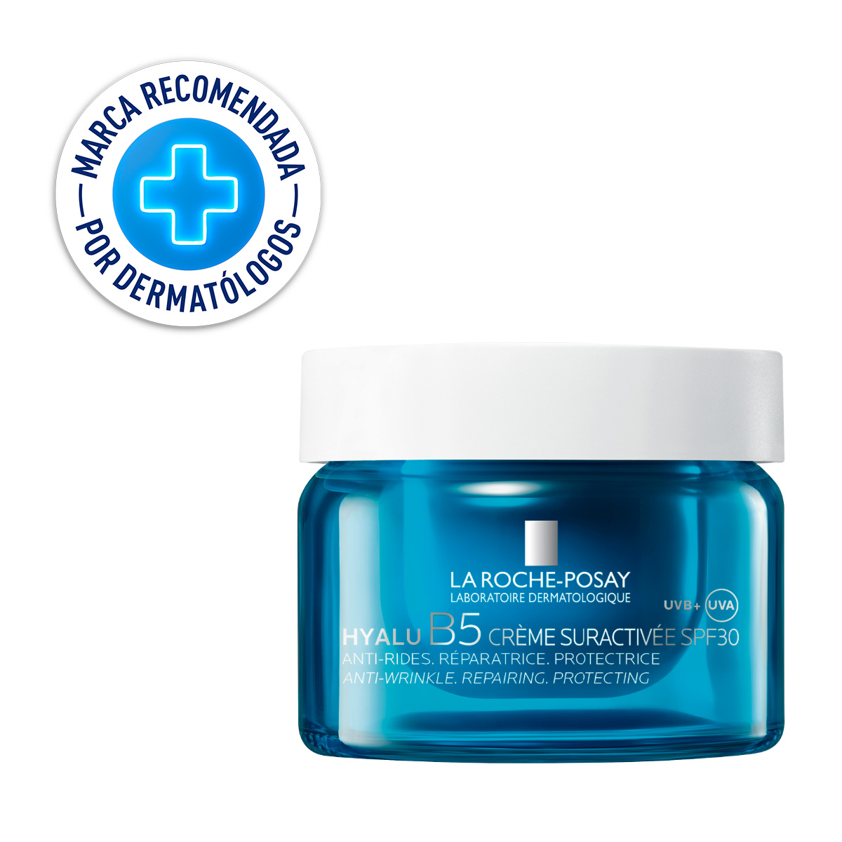 La Roche Posay-Hyalu B5 Suractivated Crema Anti-arrugas FPS30 50 ML - Dermaproductos Guatemala