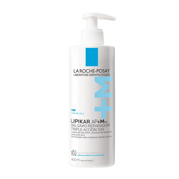 La Roche-Posay Lipikar AP+Max Bálsamo Reparador Triple Acción 72H 400ml