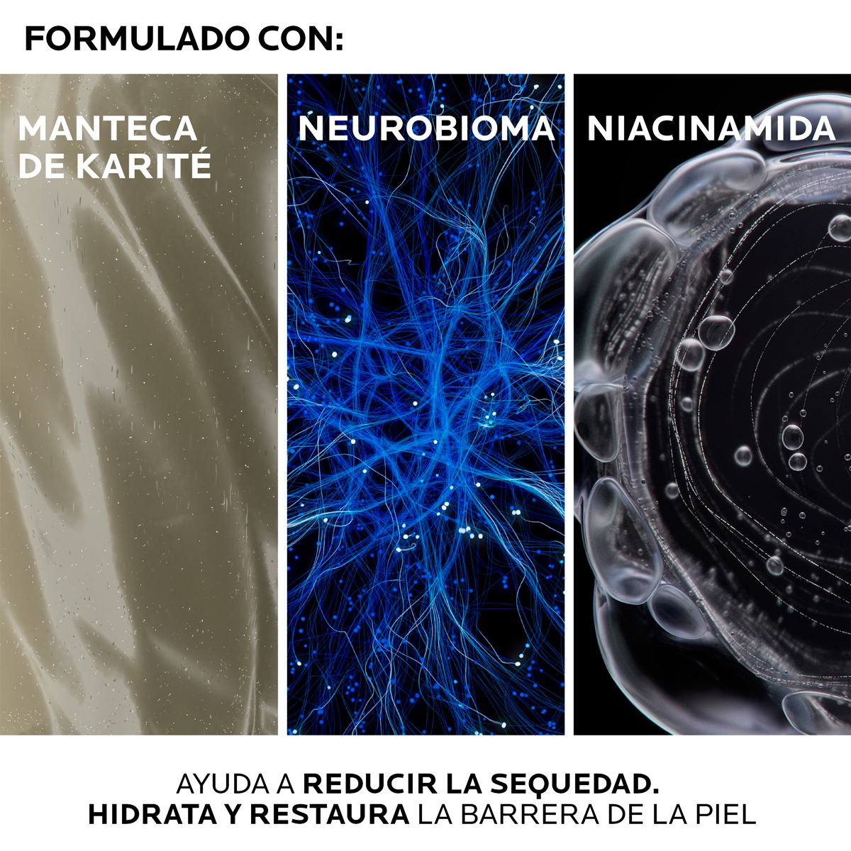 La Roche-Posay Lipikar AP+Max Bálsamo Reparador Triple Acción 72H 400ml - Dermaproductos Guatemala