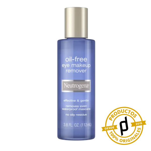 Neutrogena Desmaquillante De Ojos Sin Aceite 162ml