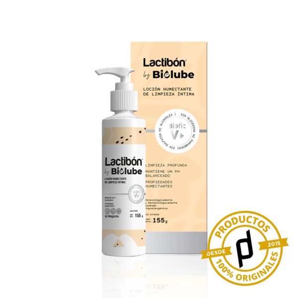 Sinabón Loción Humectante de Limpieza Íntima 155g