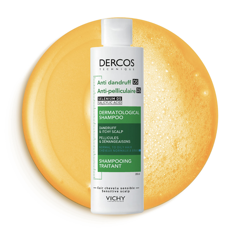 Vichy Dercos Anticaspa DS 200ml - Dermaproductos Guatemala