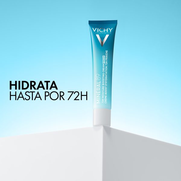 Vichy Minéral 89 Crema Boost de Hidratación 72H 40ml