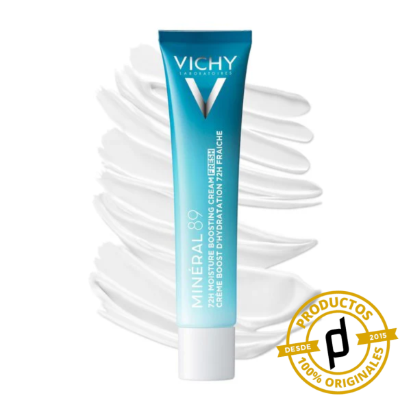 Vichy Minéral 89 Crema Boost de Hidratación 72H 40ml