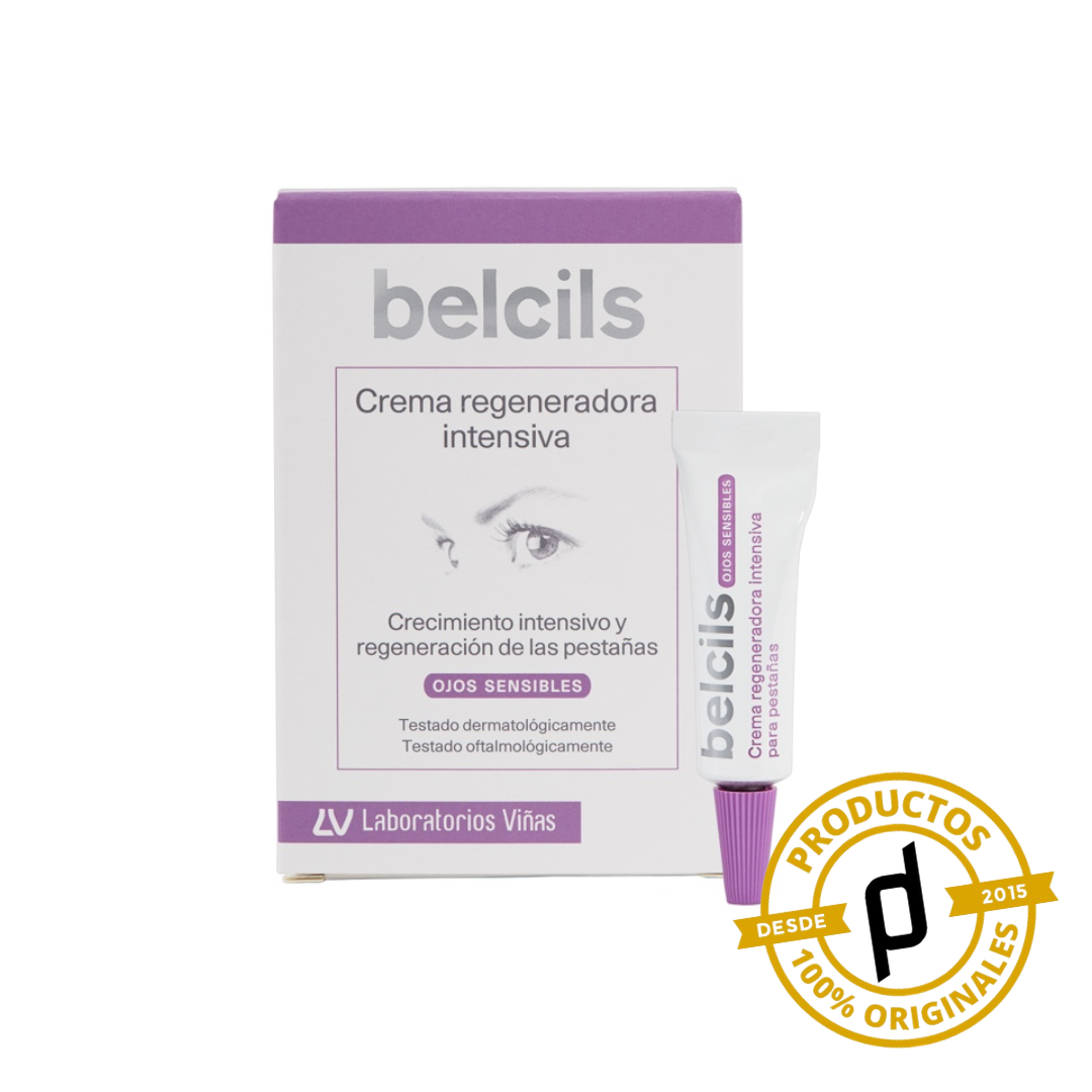 Viñas Belcils Crema Regeneradora Intensiva de Pestañas 4ml - Dermaproductos Guatemala