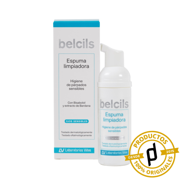 Viñas Belcils Espuma Limpiadora de Párpados 50ml