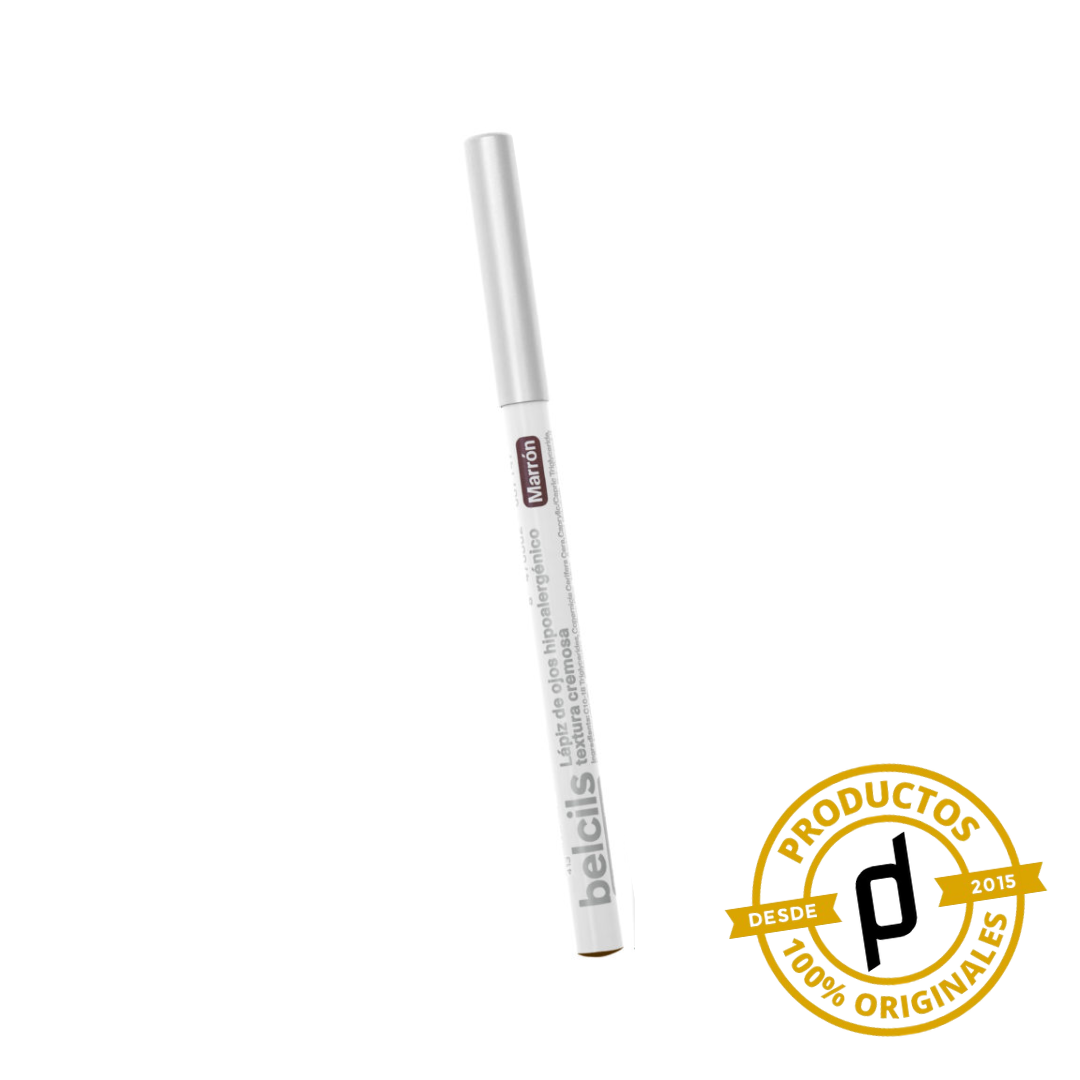 Viñas Belcils Lápiz de Ojos Hipoalergénico Marrón - Dermaproductos Guatemala