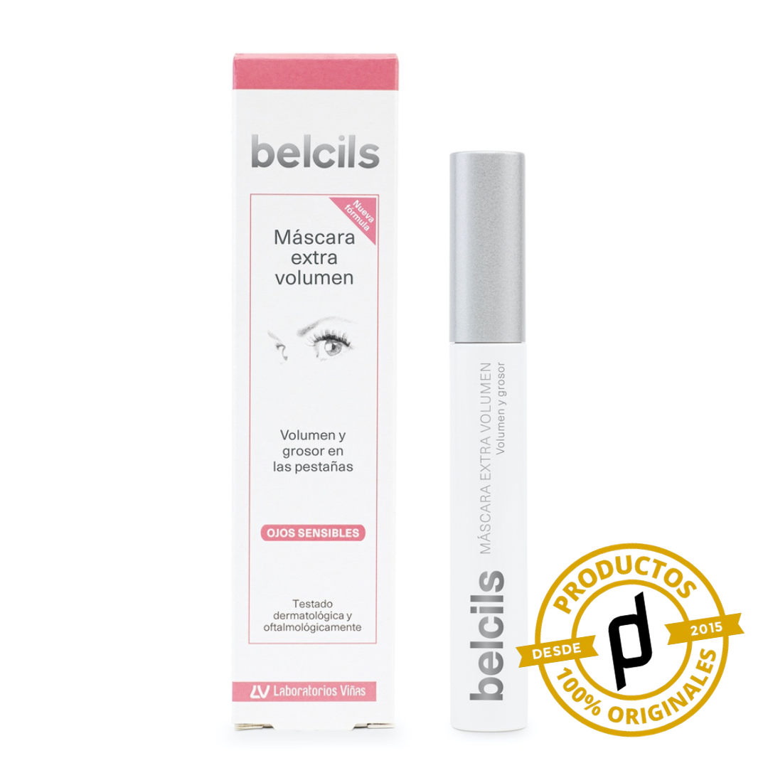 Viñas Belcils Máscara Extra Volumen 8ml - Dermaproductos Guatemala
