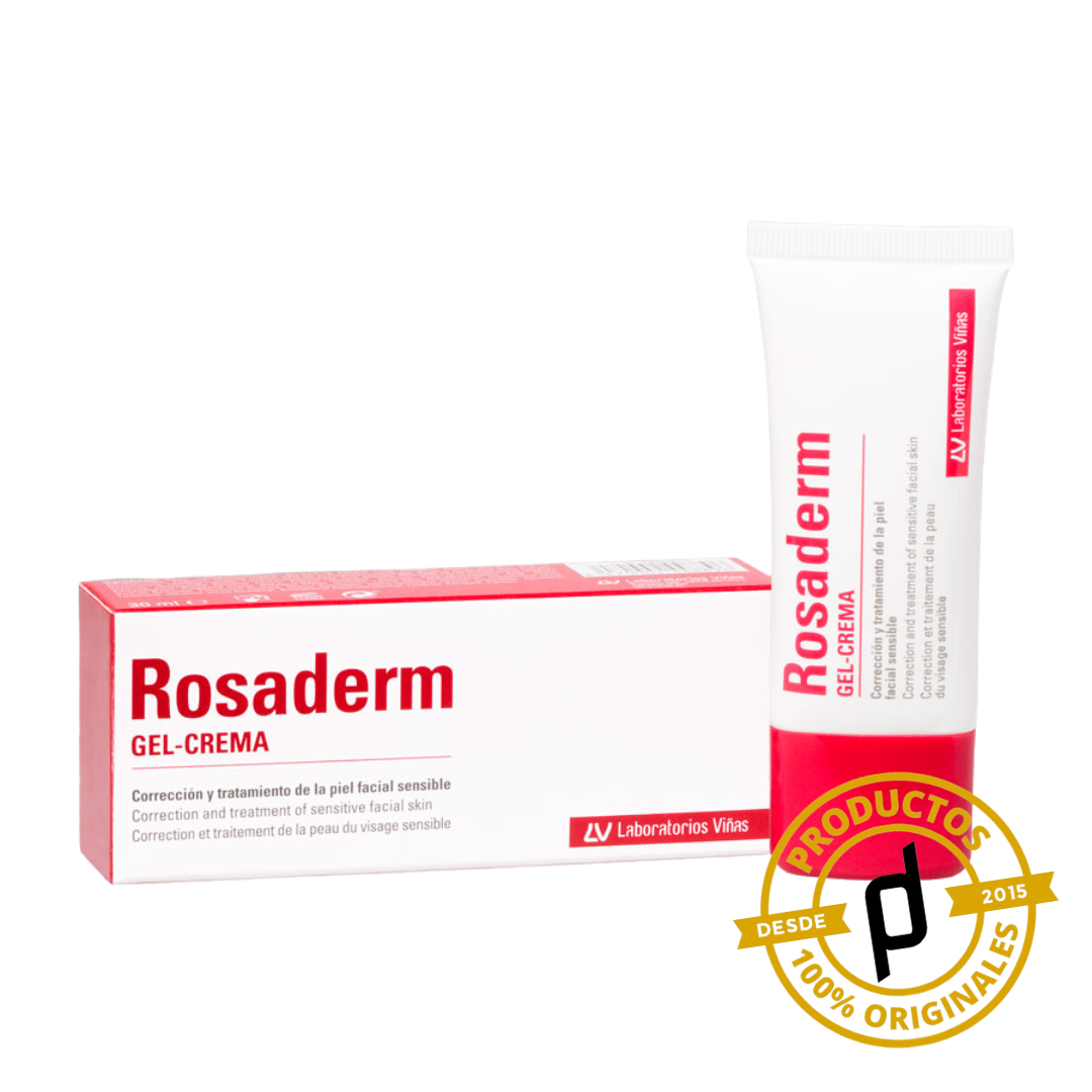 Viñas Rosaderm Gel-Crema 30ml - Dermaproductos Guatemala