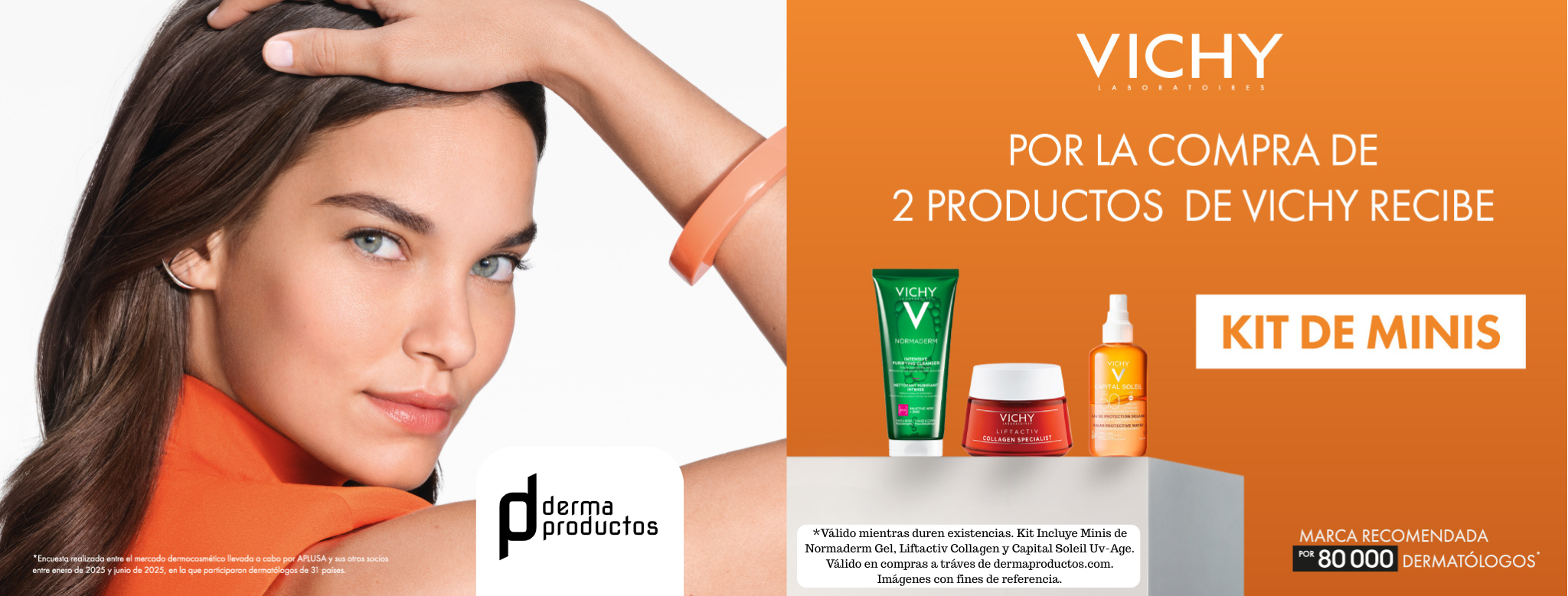 Banner Vichy - Dermaproductos Guatemala