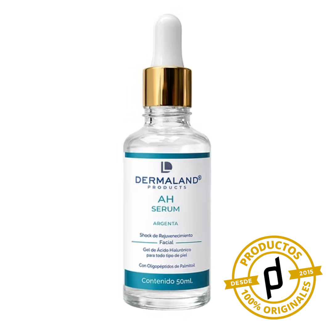 Dermaland Argenta AH Serum 50ml - Dermaproductos Guatemala