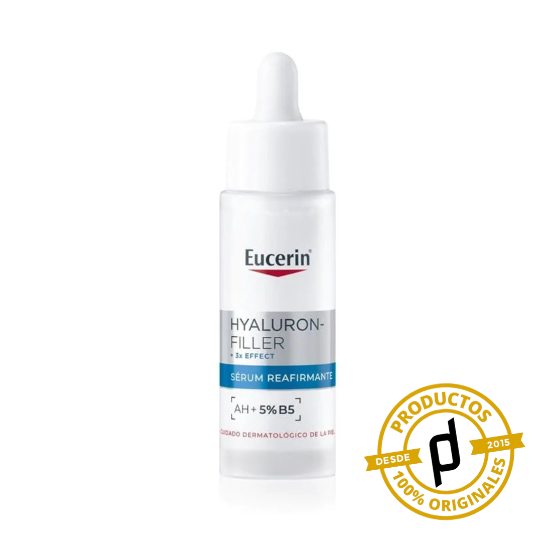 Eucerin Hyaluron-Filler Sérum Reafirmante 30ml - Dermaproductos Guatemala