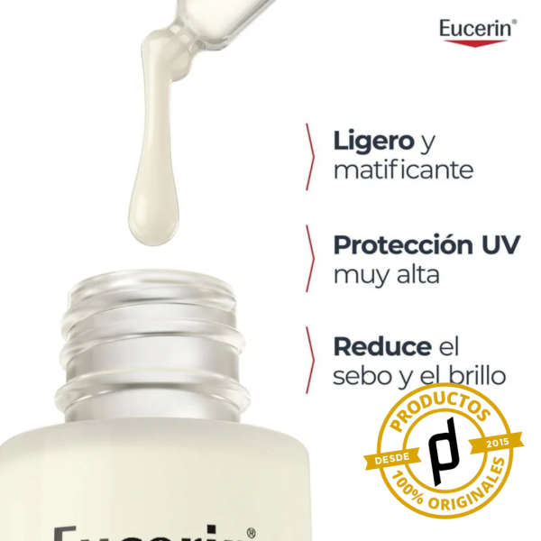 Eucerin Sun Face Oil Control Serum UV FPS50+ 30ml