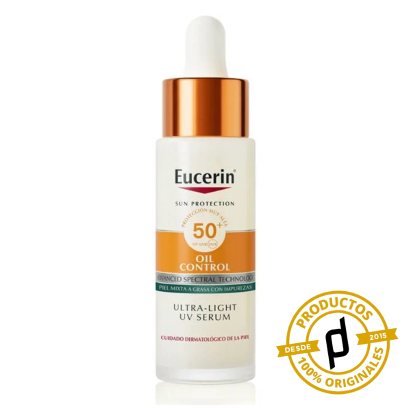 Eucerin Sun Face Oil Control Serum UV FPS50+ 30ml