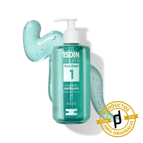 ISDIN Acniben Limpiador Matificante 400ml
