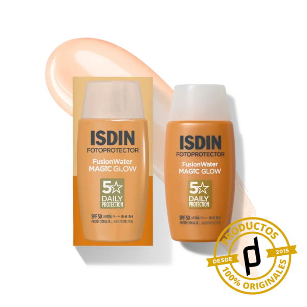ISDIN Fusion Water MAGIC GLOW SPF 50 50ml