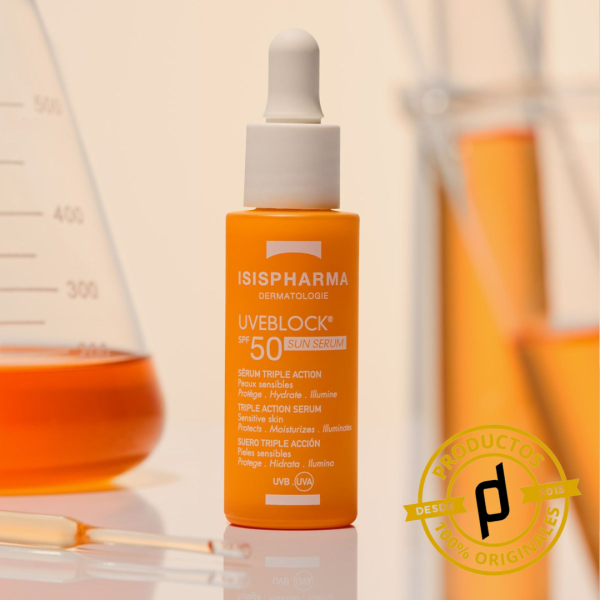 Isispharma Uveblock Sun Serum SPF50 28ml