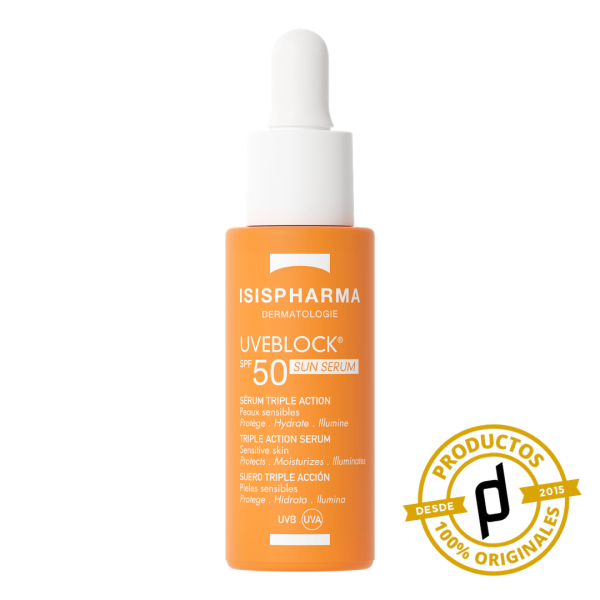 Isispharma Uveblock Sun Serum SPF50 28ml