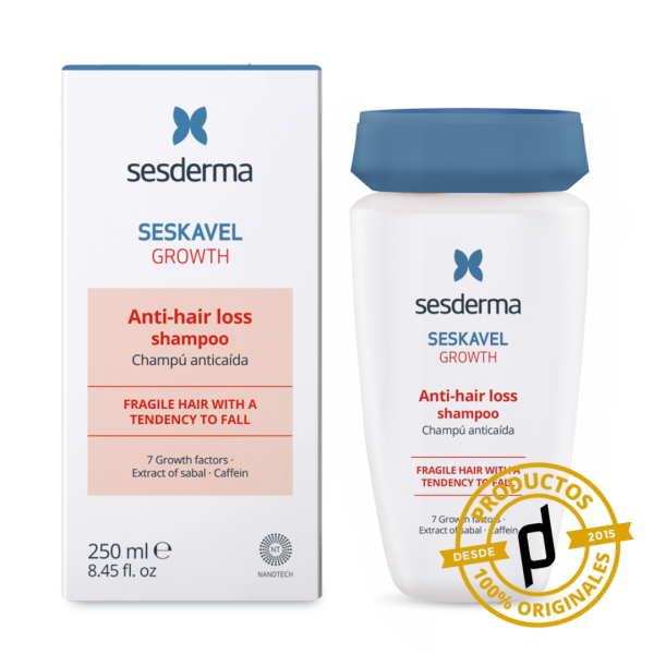 Sesderma Seskavel Growth Champú Anticaída 250ml