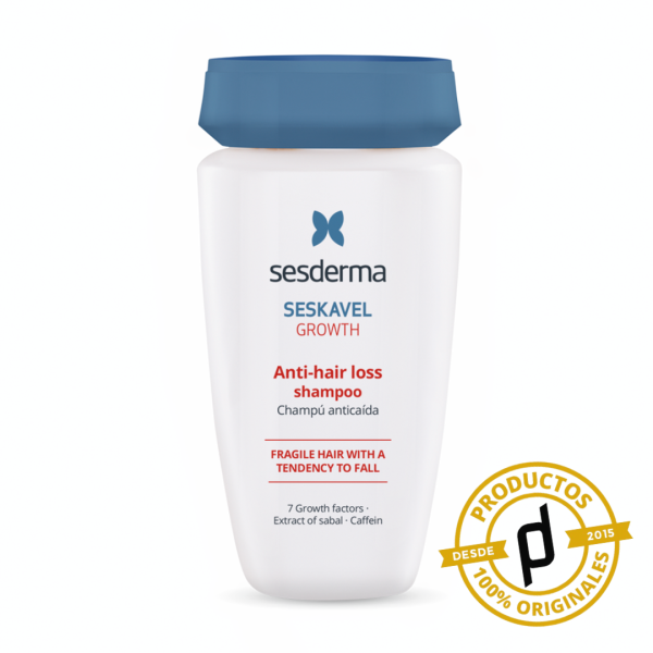Sesderma Seskavel Growth Champú Anticaída 250ml