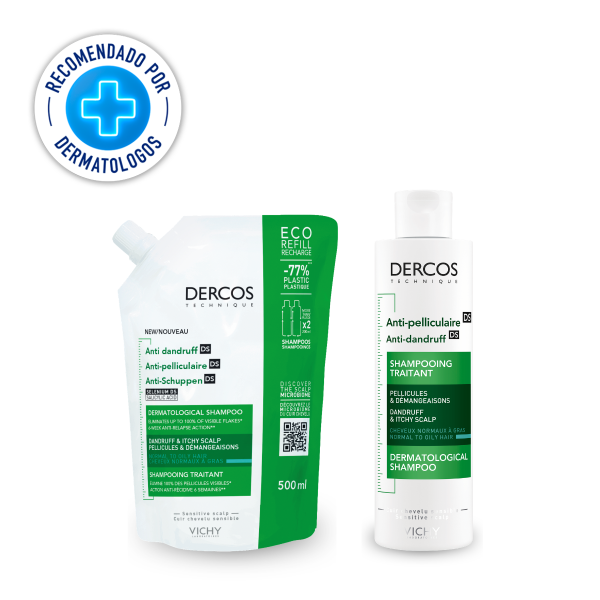 Vichy Kit Dercos Anti Caspa Refill + 200ml