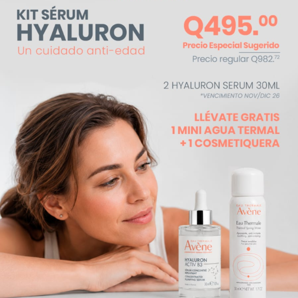 Avène Kit Hyaluron Activ B3 Sérum Concentrado Anti-Edad