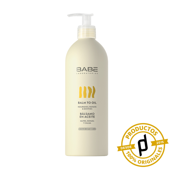 Babé Bálsamo en Aceite 500ml