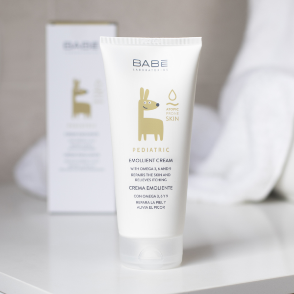 Babé Crema Emoliente Pediátrica 200ml