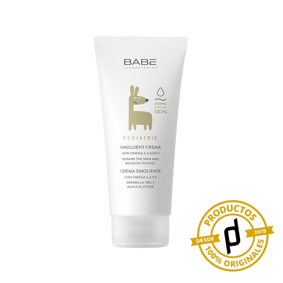 Babé Crema Emoliente Pedrátrica 200ml - Dermaproductos Guatemala