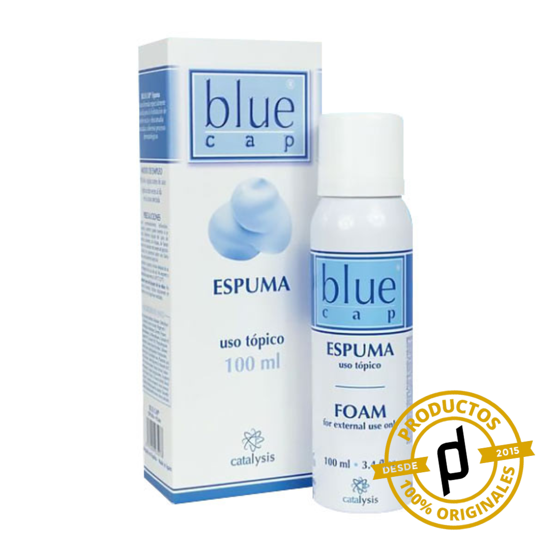 Catalysis Blue Cap Espuma 100ml - Dermaproductos Guatemala